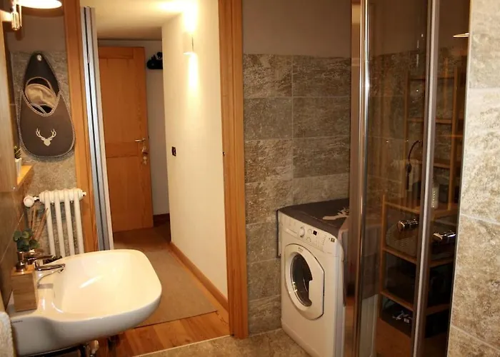 New****alpe Veille: Chalet Centro 2 Bagni E Garage Privato Apartman